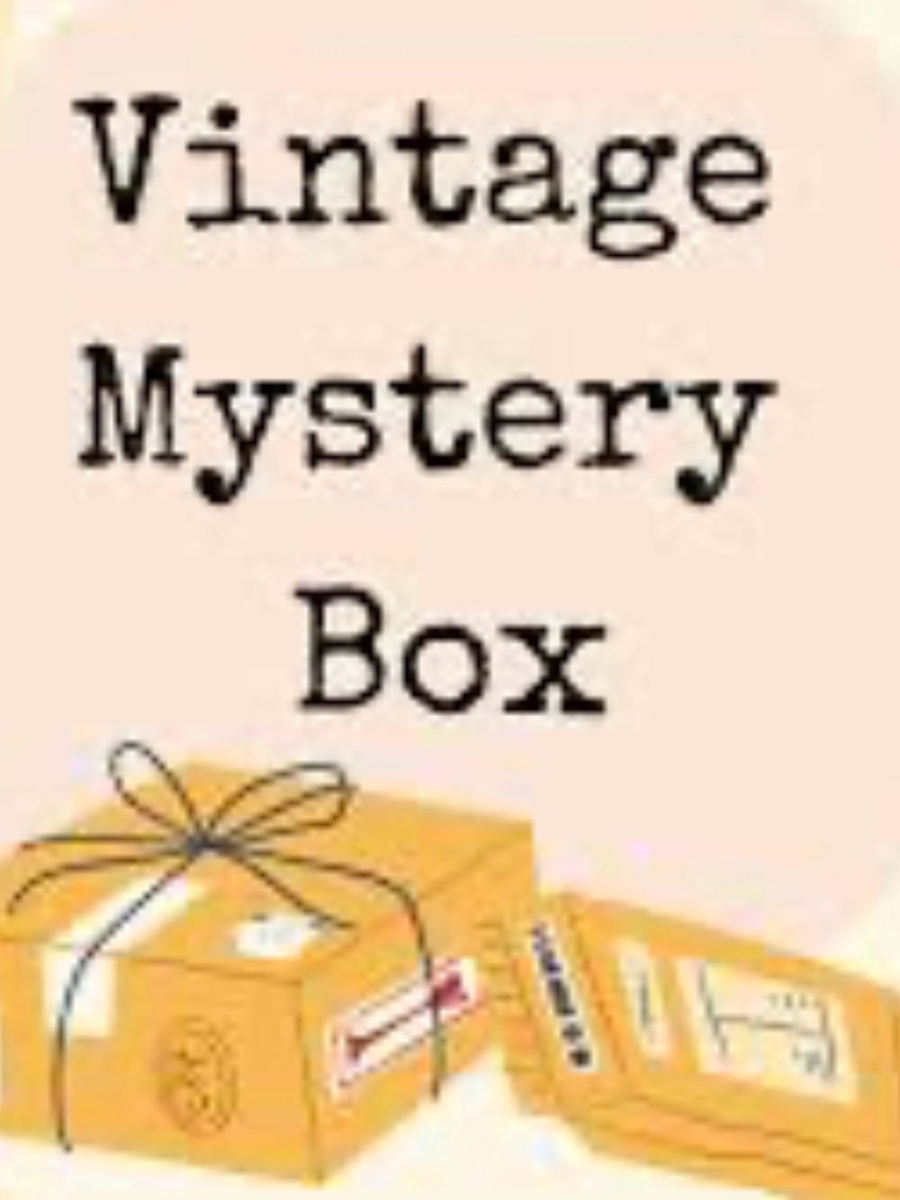 VINTAGE Reseller Mystery Box

10 Vintage Dresses to Resell